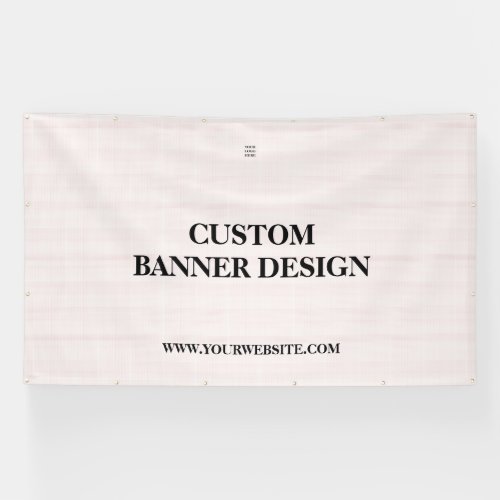 Stand Out with a Custom 3 x 5 Outdoor  Banner