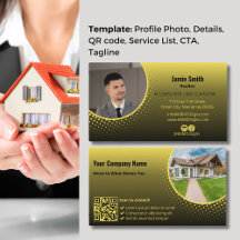 Stand Out with our Yellow Photo Real Estate Agent