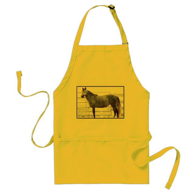 Stand Proud Adult Apron (Front)