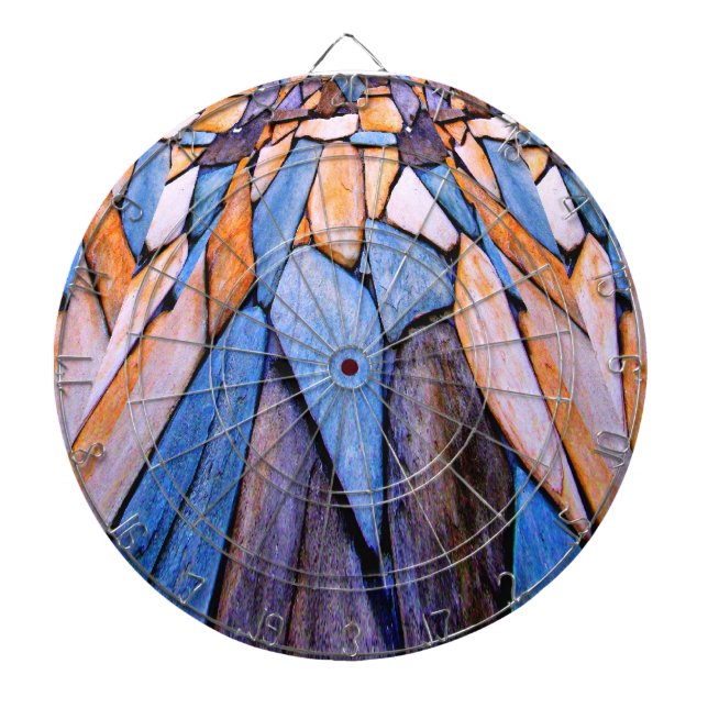 Stand Strong_ Dart Board (Front)