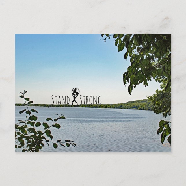 Stand Strong Postcard (Front)