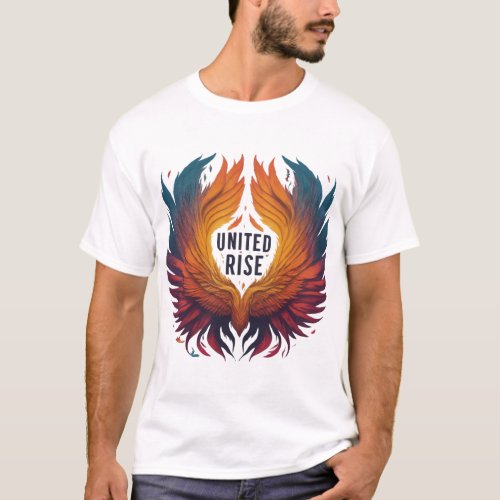Stand Strong Together UNITED WE RISE T_Shirt