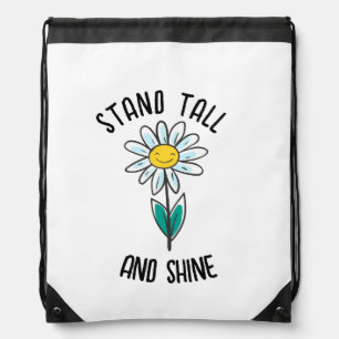 STAND TALL AND SHINE DAISY TOTE BAG