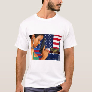 Stand Tall and Steady for Freedom! T-Shirt