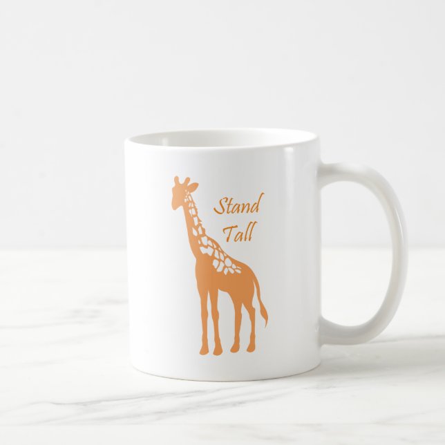 Stand Tall Coffee Mug (Right)