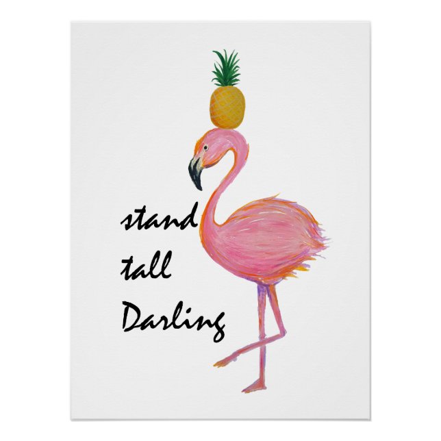 Stand tall darling poster (Front)