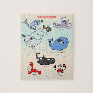 Stand Tall - Deep Sea Puzzle