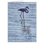 Stand Tall Flamingo Watercolor (Front)