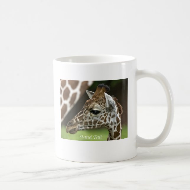 Stand Tall Giraffe Coffee Mug (Right)