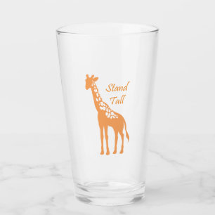 Stand Tall Glass
