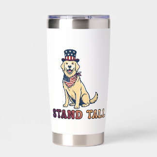 STAND TALL INSULATED TUMBLER