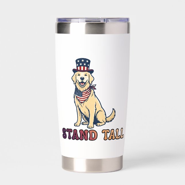 STAND TALL INSULATED TUMBLER (Front)