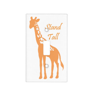 Stand Tall Light Switch Cover