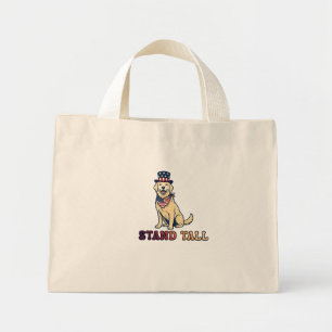 STAND TALL MINI TOTE BAG