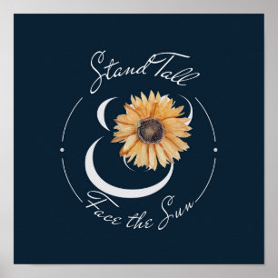 Stand Tall Poster