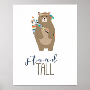 Stand Tall Poster