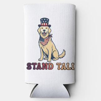 STAND TALL SELTZER CAN COOLER