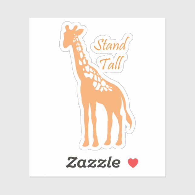 Stand Tall Sticker (Sheet)