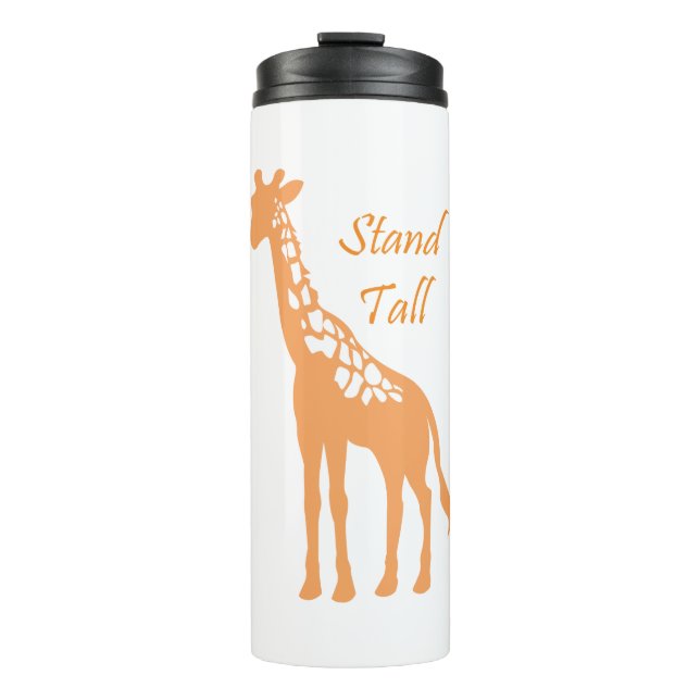 Stand Tall Thermal Tumbler (Front)