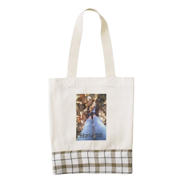 Stand Tall Tote (Front)