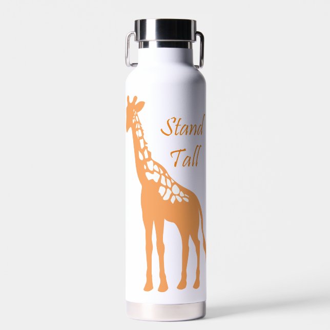 Stand Tall Water Bottle (Front)