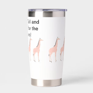 Stand Tall Water Bottle Insulated Tumbler