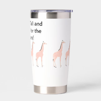 Stand Tall Water Bottle Insulated Tumbler