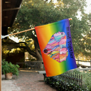 Stand Together House Flag