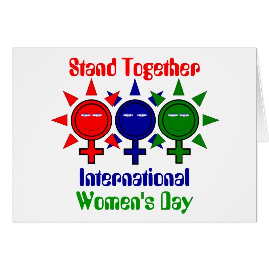 Stand Together International Women’s Day Card