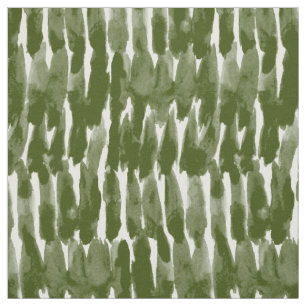STAND UP Abstract Lush Green Coordinate Fabric