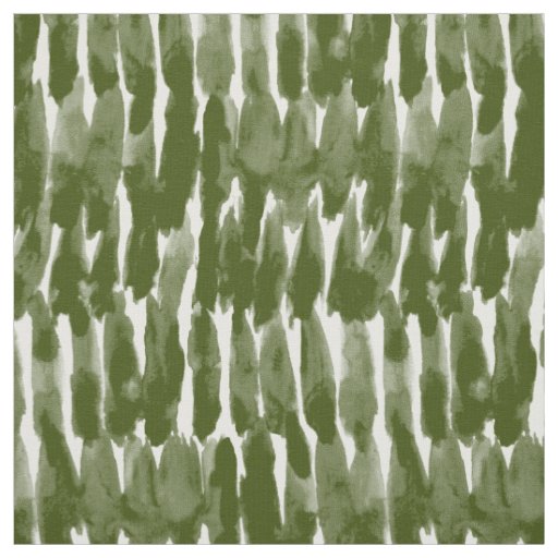 STAND UP Abstract Lush Green Coordinate Fabric