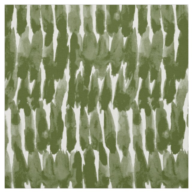 STAND UP Abstract Lush Green Coordinate Fabric (Swatch)