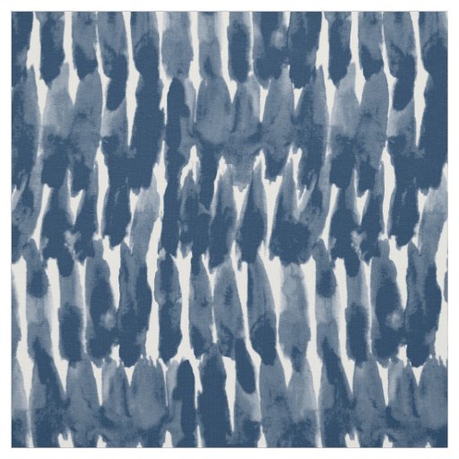STAND UP Abstract Navy Coordinate Fabric