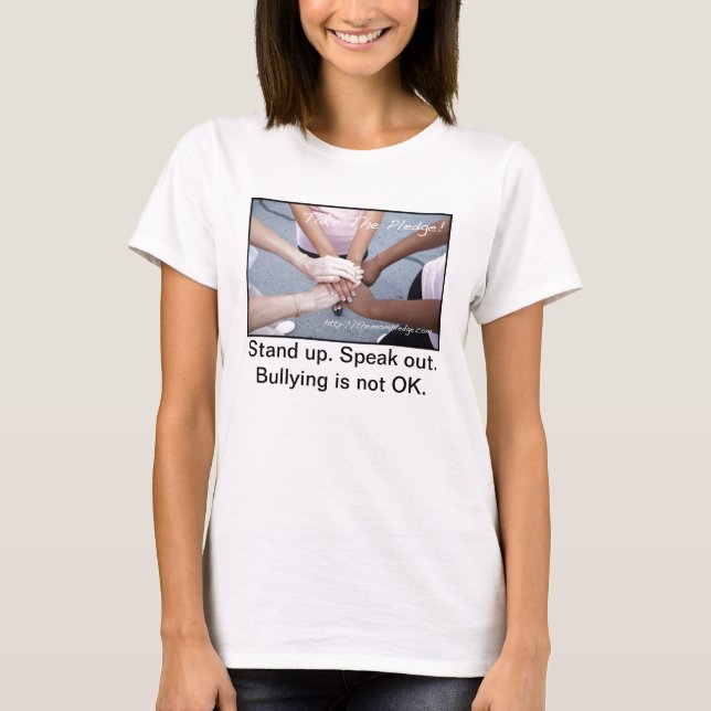 Stand Up Baby Doll Tee (Front)