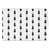 Stand Up Bass Pattern Cards (Front Horizontal)