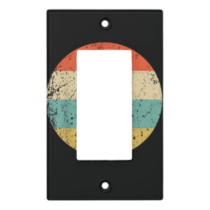 Stand Up Bass Shirt - Vintage Retro Music Light Switch Cover