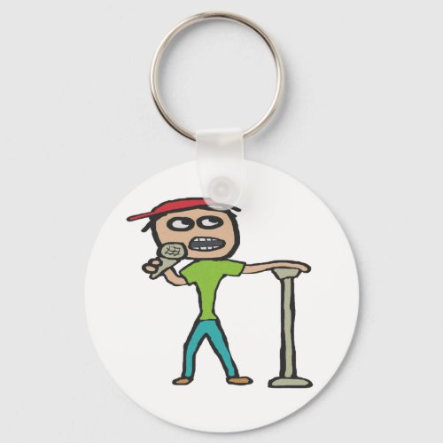 Stand Up Comedy Keychain