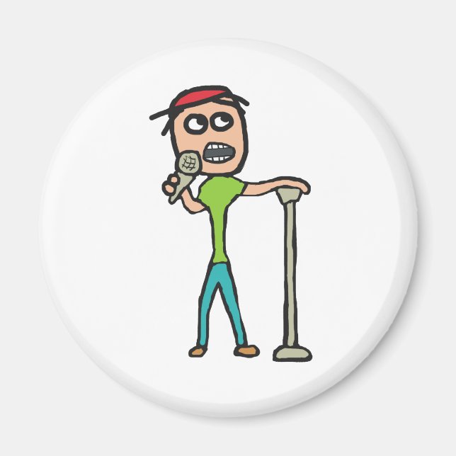 Stand Up Comedy Magnet (Front)