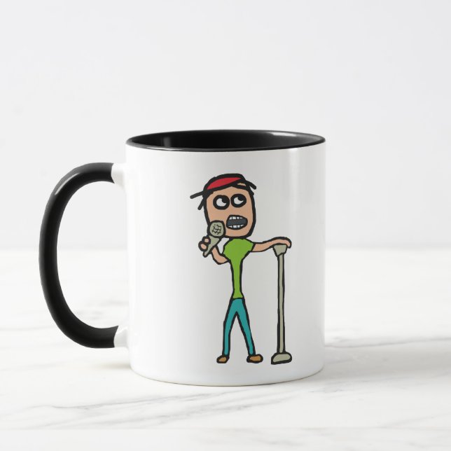 Stand Up Comedy Mug (Left)