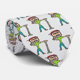 Stand Up Comedy Neck Tie