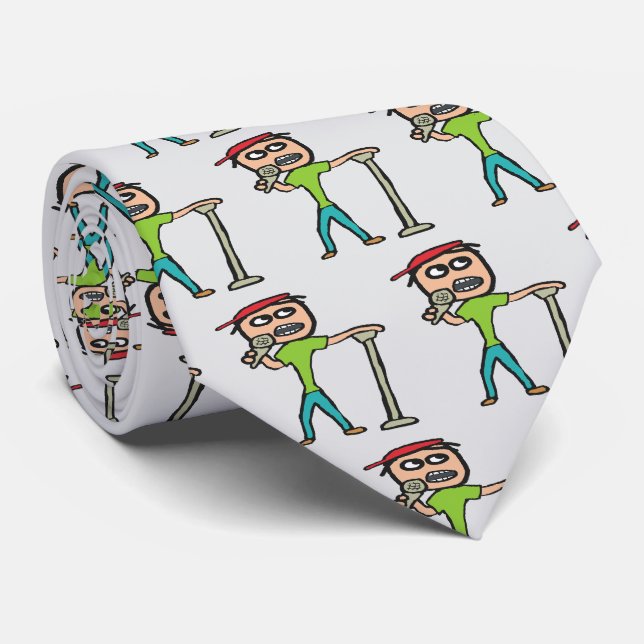 Stand Up Comedy Neck Tie (Rolled)