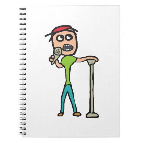 Stand Up Comedy Notebook