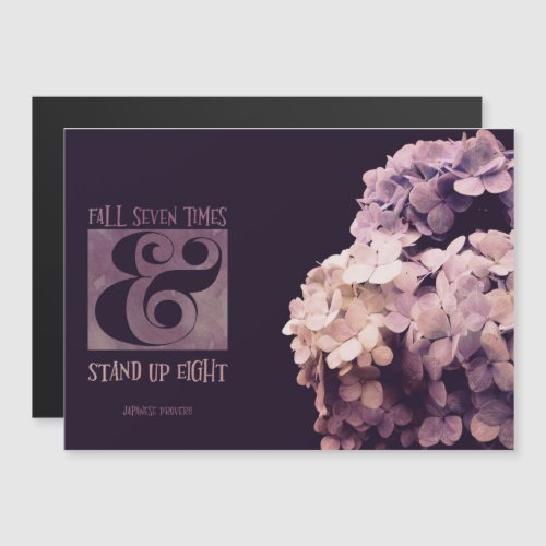 Stand Up Eight Custom Magnetic Card