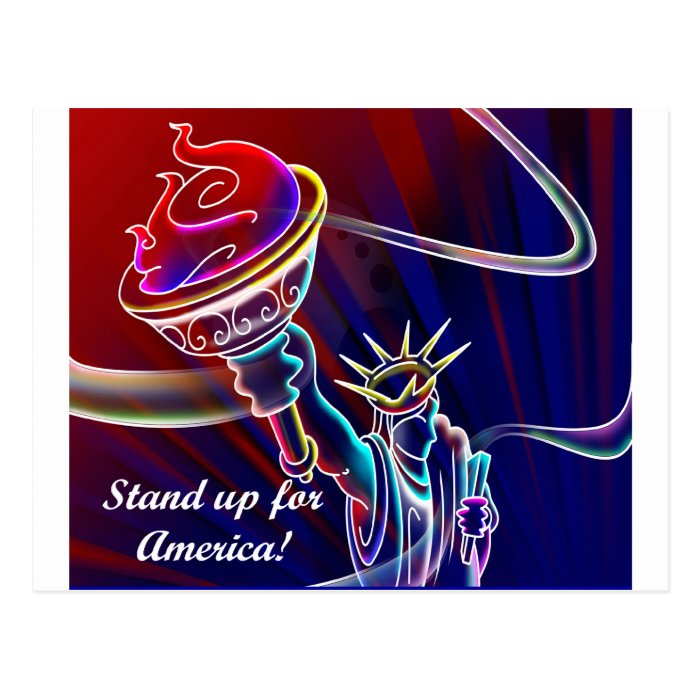 Stand Up for America Post Cards