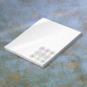 STAND UP FOR ATOMS Fun Science Notepad