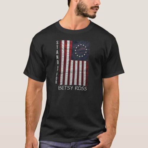 stand up for betsy ross rush limbaugh T_Shirt