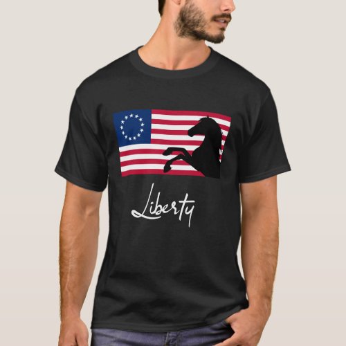 Stand up for Betsy Ross T_Shirt