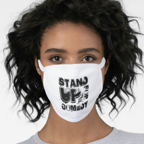 Stand Up For Comedy Jester Face Mask