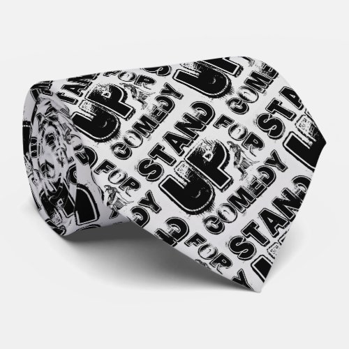 Stand Up For Comedy Jester Neck Tie