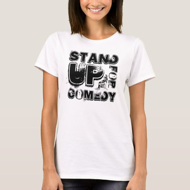 Stand Up For Comedy, Jester T-Shirt (Front)